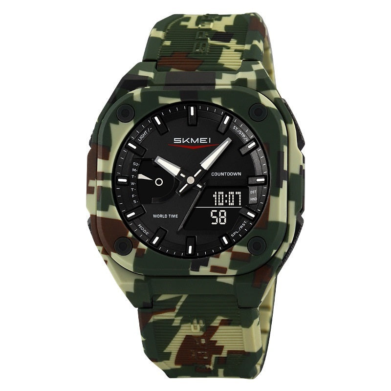Skmei 2328 Analog Digital 5 Alarm Watch for men