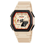 Skmei 2438 Waterproof Multi-function Analog Digital Watch For Students Skmei