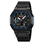 Skmei 2438 Waterproof Multi-function Analog Digital Watch For Students Skmei