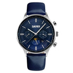 Skmei 9117 Original Analog Quartz Moon Phase Watch For Men - Skmeico