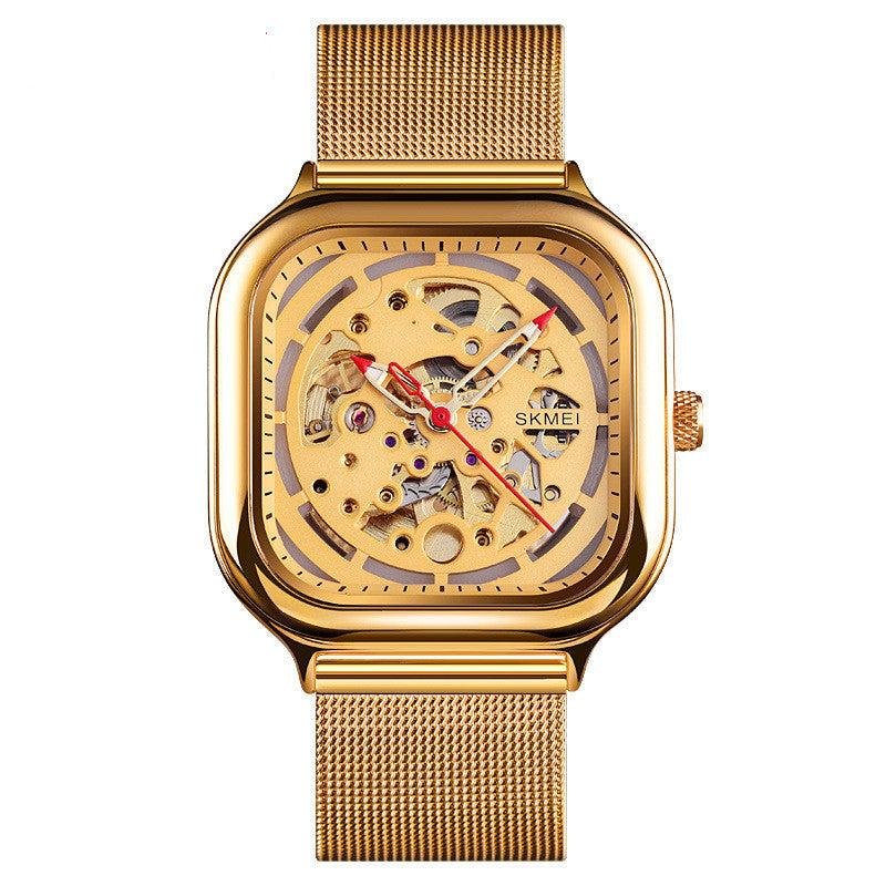 Skmei 9184 Original Hollow High-End Men's Automatic Mechanical Watch - Skmeico