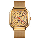 Skmei 9184 Original Hollow High-End Men's Automatic Mechanical Watch - Skmeico