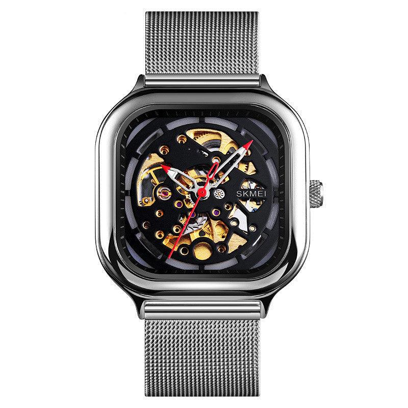 Skmei 9184 Original Hollow High-End Men's Automatic Mechanical Watch - Skmeico