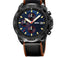 Skmei 9347 Belt Three Eyes And Six Needles Timing Quartz Wrist Watch For Men