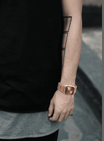 Skmei Analog Digital Classic Steel Watch For Men & Women 1220 Original - Skmeico