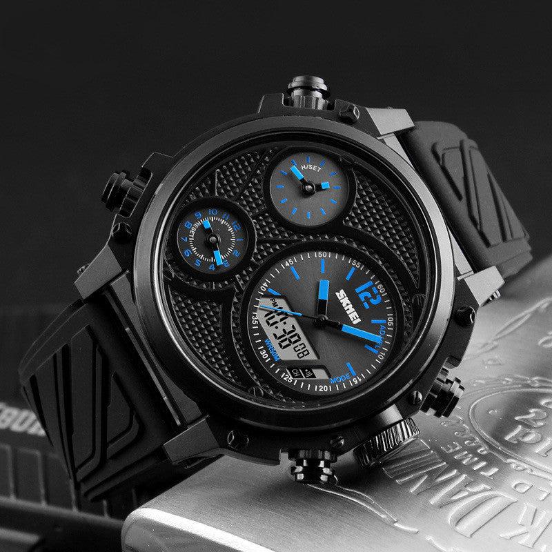 Skmei Analog Digital Multifunctional Outdoor Sports Watch For Men 1359 Original - Skmeico