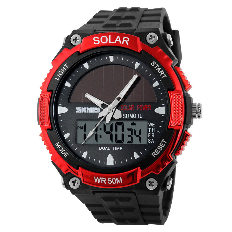 Skmei Analog Digital Solar watch For Men 1049 Original - Skmeico