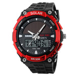 Skmei Analog Digital Solar watch For Men 1049 Original - Skmeico
