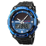 Skmei Analog Digital Solar watch For Men 1049 Original - Skmeico