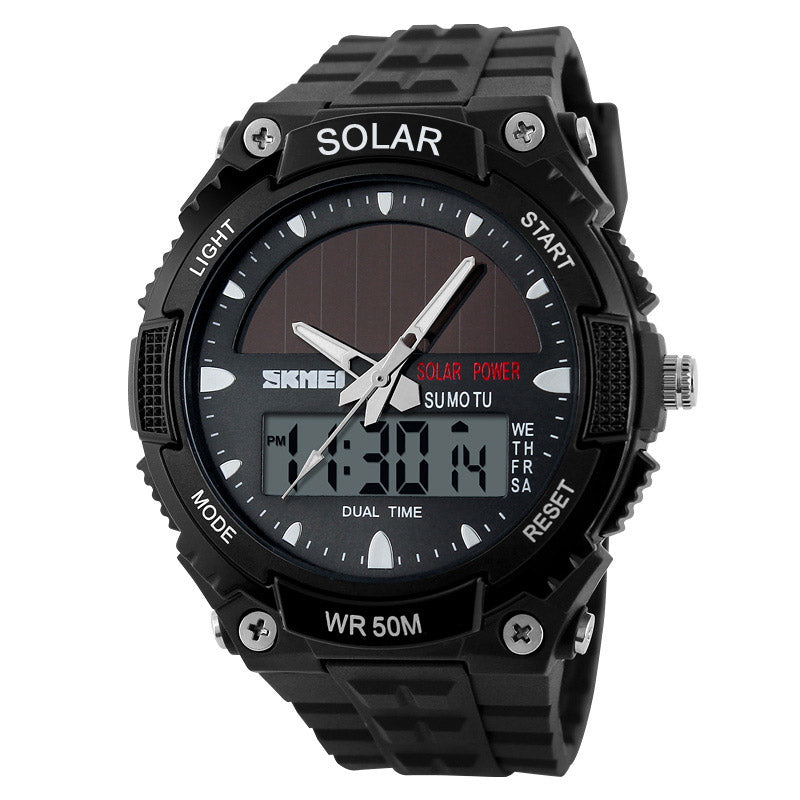 Skmei Analog Digital Solar watch For Men 1049 Original - Skmeico