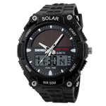 Skmei Analog Digital Solar watch For Men 1049 Original - Skmeico