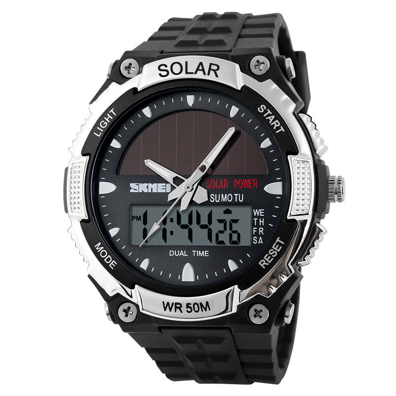 Skmei Analog Digital Solar watch For Men 1049 Original - Skmeico