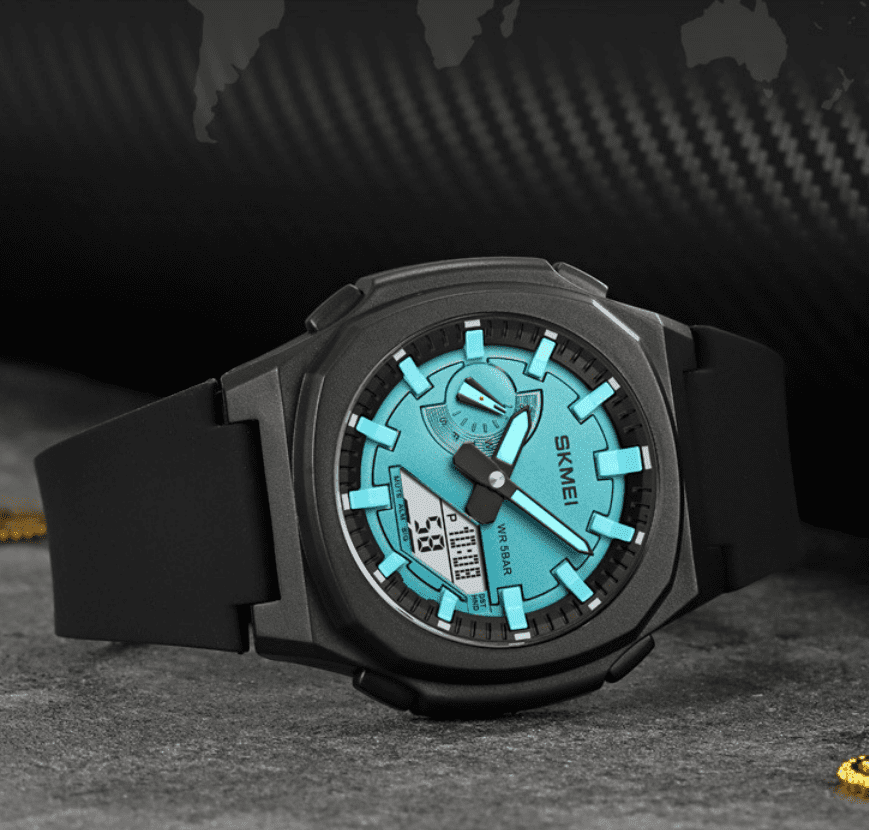 Skmei Analog Digital waterproof designer watch for Men 2091 Original - Skmeico