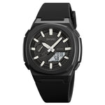 Skmei Analog Digital waterproof designer watch for Men 2091 Original - TempoqWatch
