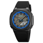 Skmei Analog Digital waterproof designer watch for Men 2091 Original - TempoqWatch