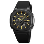 Skmei Analog Digital waterproof designer watch for Men 2091 Original - TempoqWatch