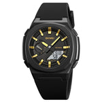 Skmei Analog Digital waterproof designer watch for Men 2091 Original - TempoqWatch