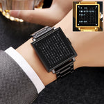 Skmei Creative Digital Square Wrist watch for Men 2312 Original