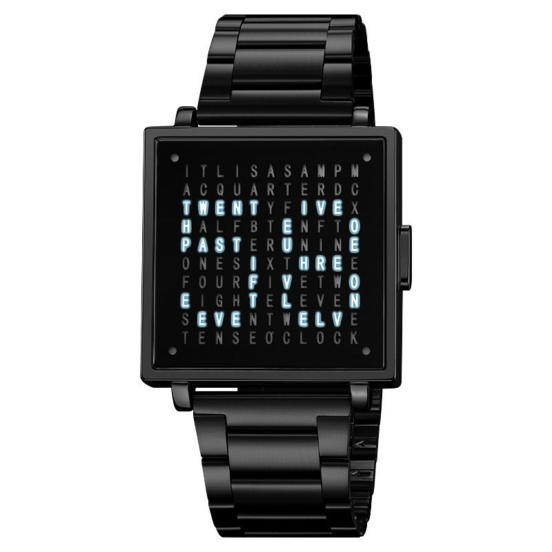 Skmei Creative Digital Square Wrist watch for Men 2312 Original