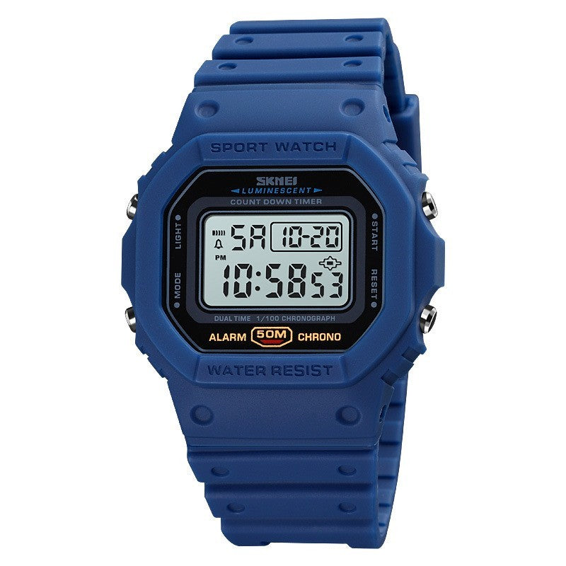 Skmei Digital Sports Watch For Men, Boys, Women 1628 Original - TempoqWatch