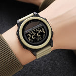 Skmei Fashion Solar Multifunctional Waterproof Watch 2358 Original