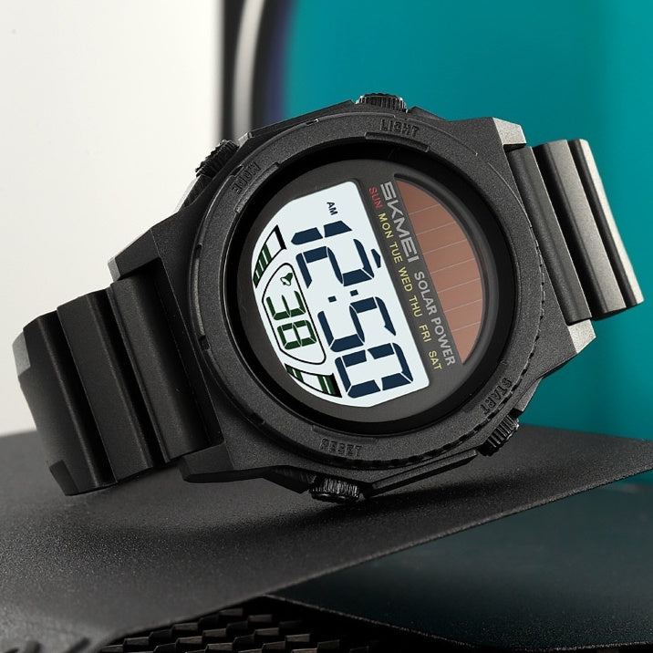 Skmei Fashion Solar Multifunctional Waterproof Watch 2358 Original