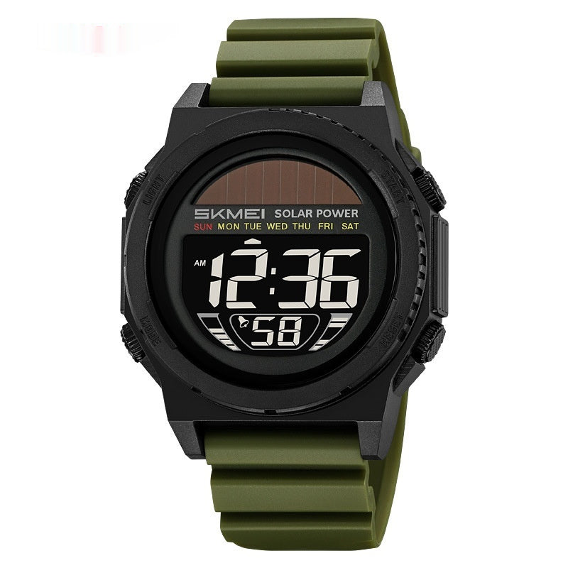 Skmei Fashion Solar Multifunctional Waterproof Watch 2358 Original