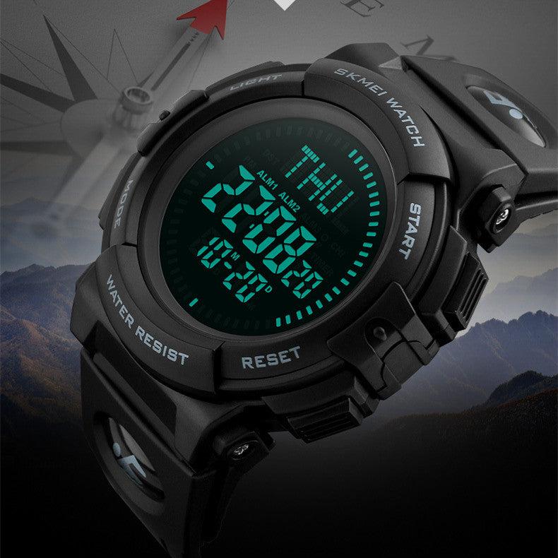 Skmei Multifunctional Men's Watch Outdoor Compass Digital Watch 1290 Original