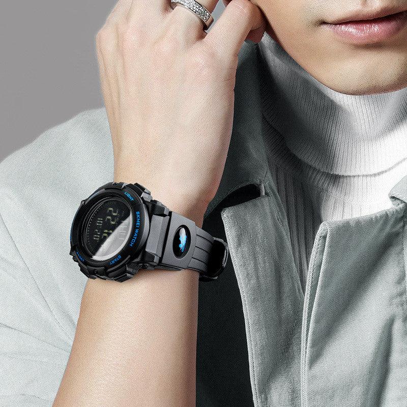 Skmei Multifunctional Men's Watch Outdoor Compass Digital Watch 1290 Original - Skmeico