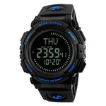 Skmei Multifunctional Men's Watch Outdoor Compass Digital Watch 1290 Original - Skmeico