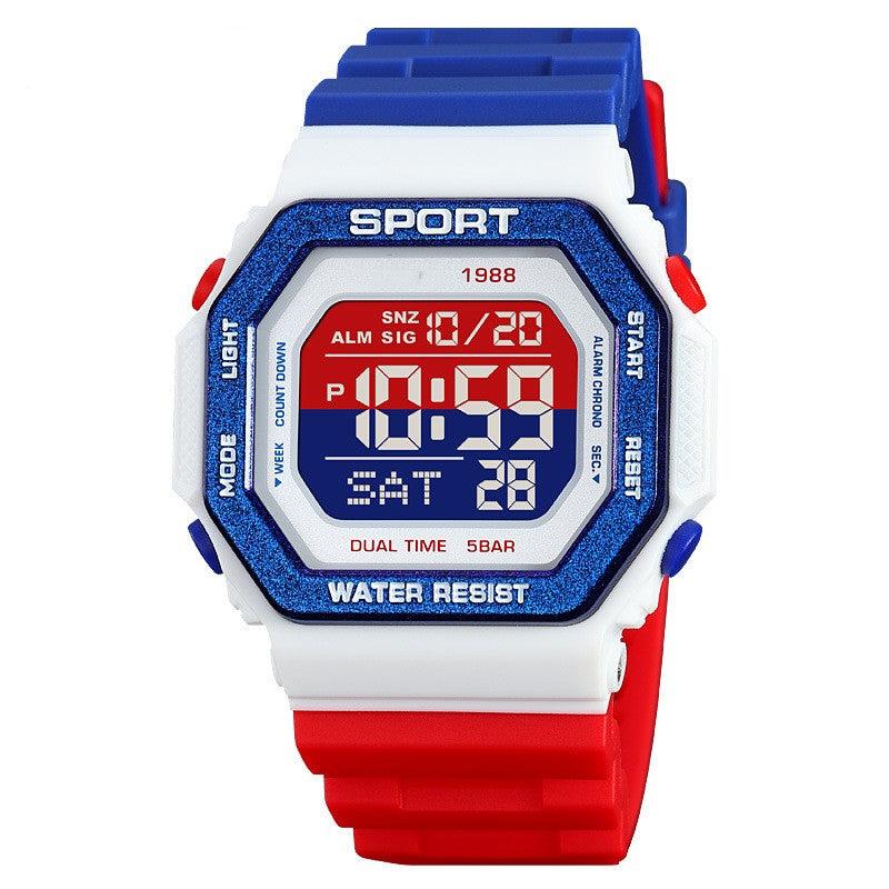 Skmei Outdoor Men's Multifunctional Waterproof Watch For Men 1988 Original - TempoqWatch