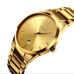 Skmei Quartz Analog Steel Watch For Men 9140 Original - TempoqWatch