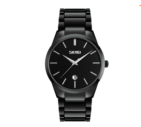 Skmei Quartz Analog Steel Watch For Men 9140 Original - Skmeico