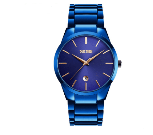 Skmei Quartz Analog Steel Watch For Men 9140 Original - Skmeico