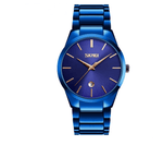 Skmei Quartz Analog Steel Watch For Men 9140 Original - Skmeico