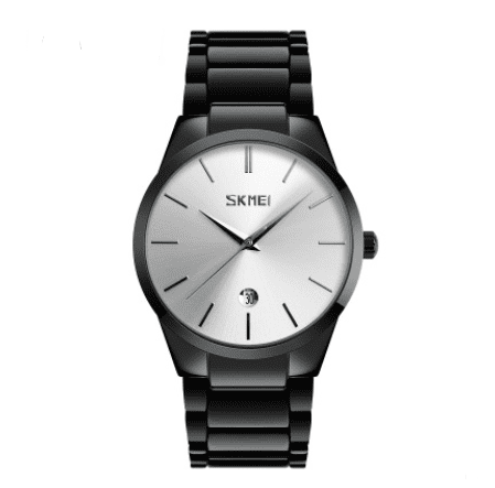 Skmei Quartz Analog Steel Watch For Men 9140 Original - Skmeico