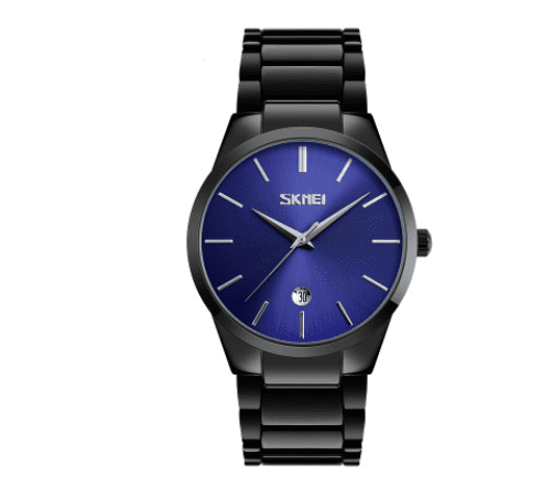 Skmei Quartz Analog Steel Watch For Men 9140 Original - Skmeico
