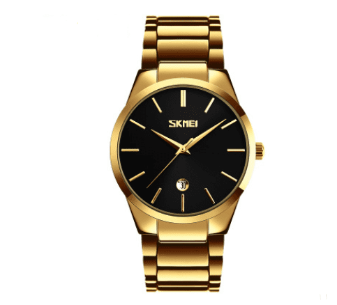 Skmei Quartz Analog Steel Watch For Men 9140 Original - Skmeico
