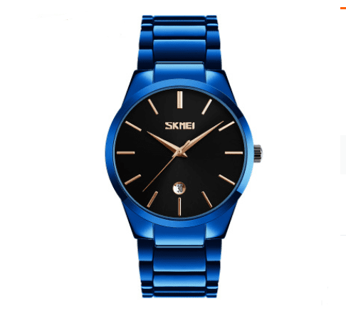 Skmei Quartz Analog Steel Watch For Men 9140 Original - TempoqWatch