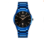 Skmei Quartz Analog Steel Watch For Men 9140 Original - TempoqWatch