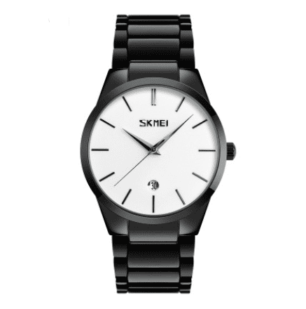 Skmei Quartz Analog Steel Watch For Men 9140 Original - TempoqWatch