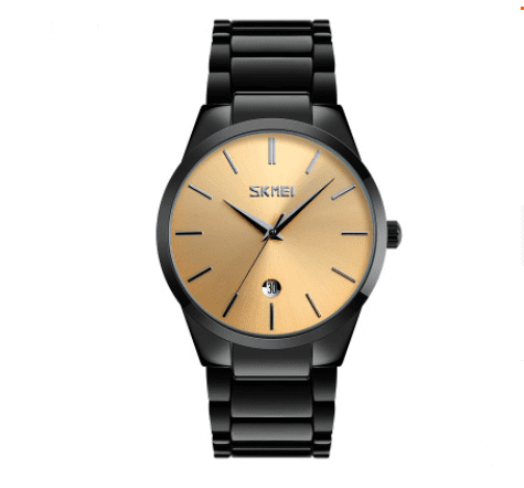 Skmei Quartz Analog Steel Watch For Men 9140 Original - TempoqWatch