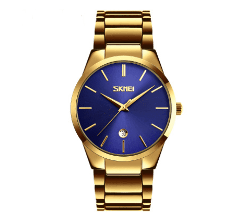 Skmei Quartz Analog Steel Watch For Men 9140 Original - TempoqWatch