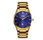 Skmei Quartz Analog Steel Watch For Men 9140 Original - TempoqWatch