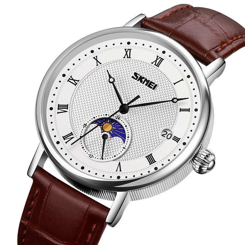 Skmei Quartz Moon Phase watch for men 9308 Original