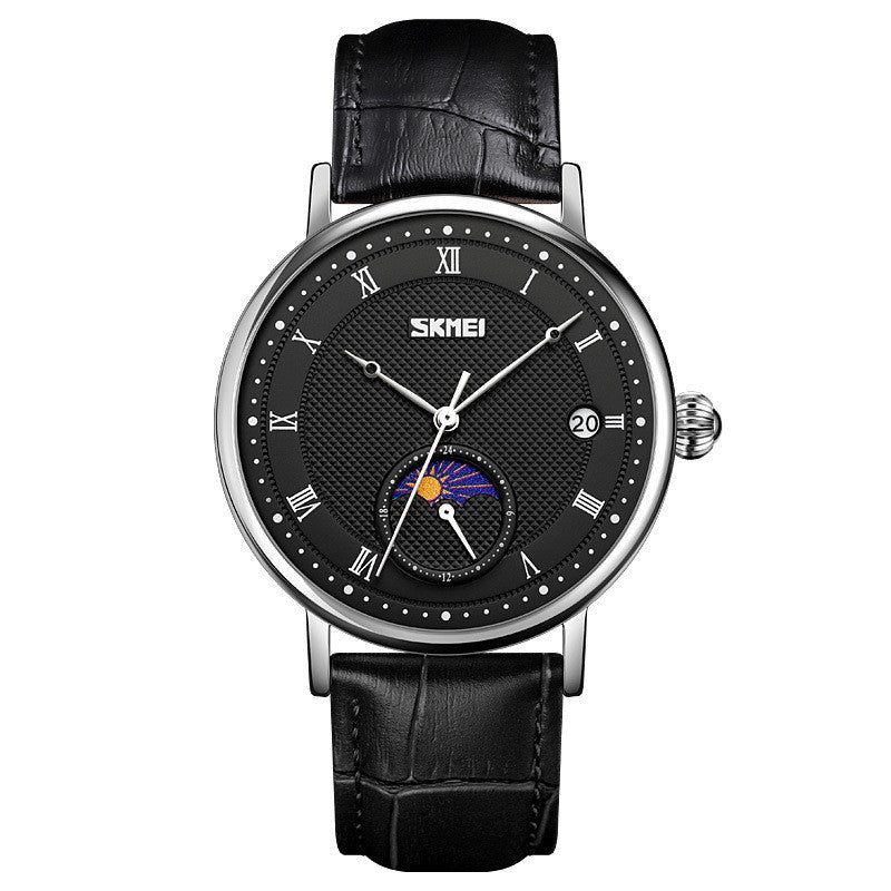 Skmei Quartz Moon Phase watch for men 9308 Original