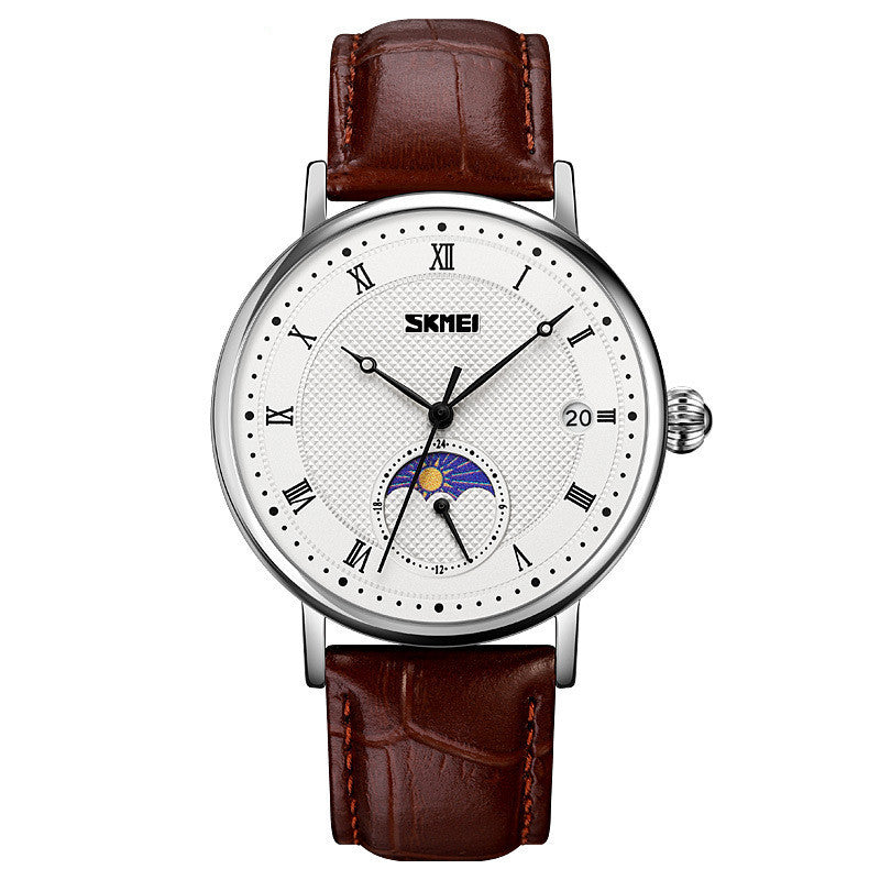 Skmei Quartz Moon Phase watch for men 9308 Original