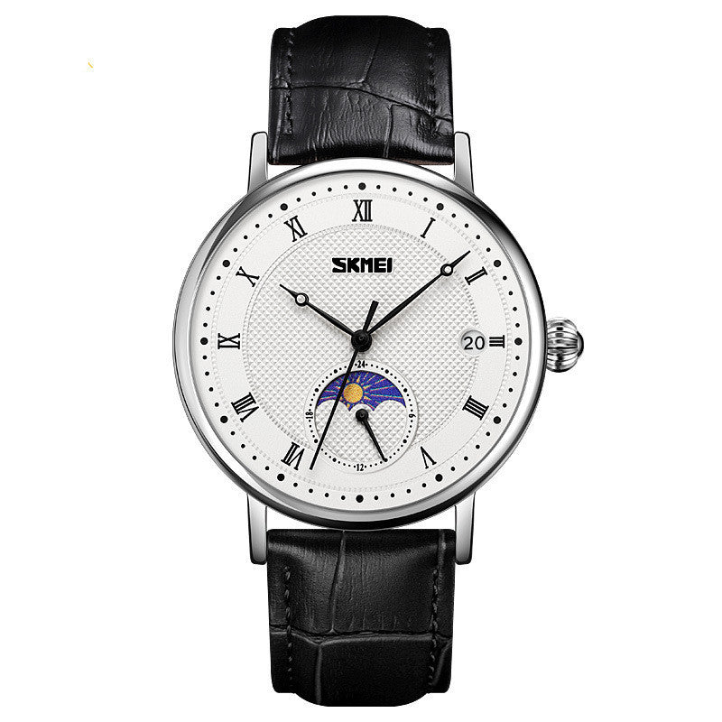 Skmei Quartz Moon Phase watch for men 9308 Original
