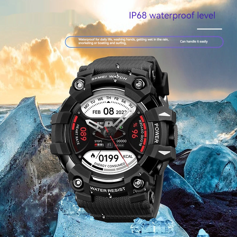 Skmei S231 Intelligent Waterproof Heart rate monitoring smart watch for Men Original