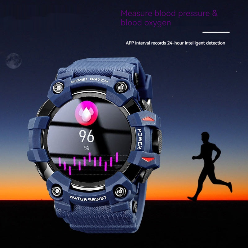 Skmei S231 Intelligent Waterproof Heart rate monitoring smart watch for Men Original
